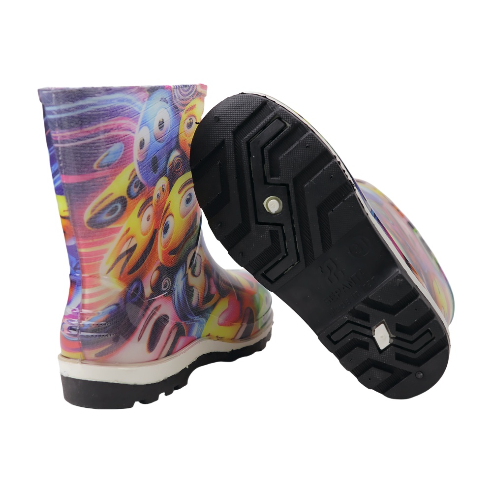 خرید آنلاین چکمه بچگانه سپنتا مدل مینیون کد 231